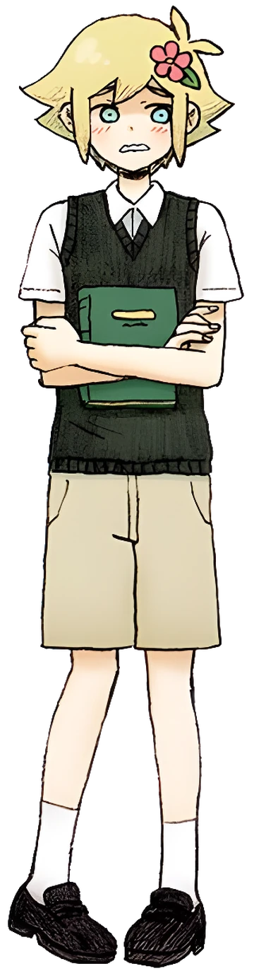 Basil character
